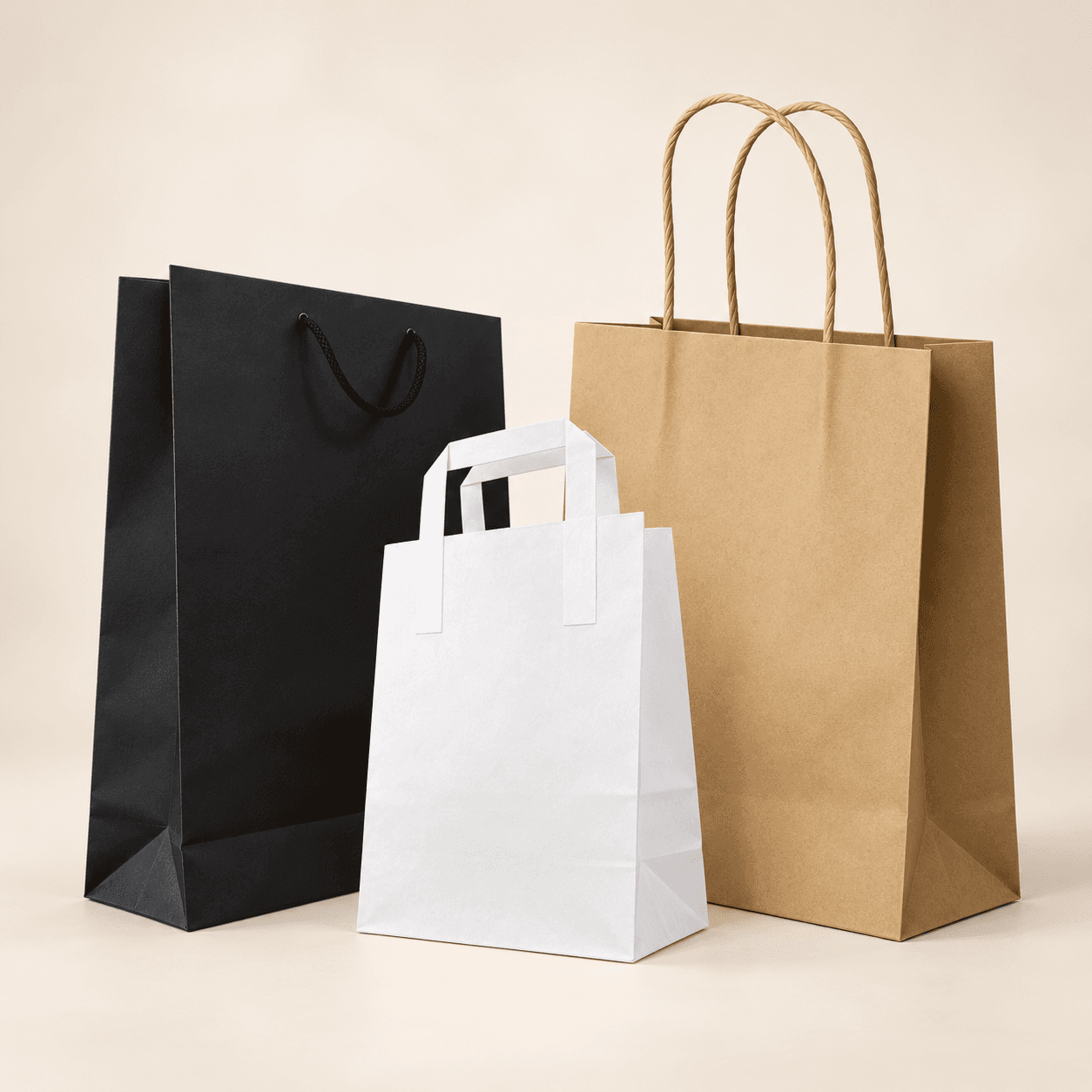 Paper bags and kraft packaging