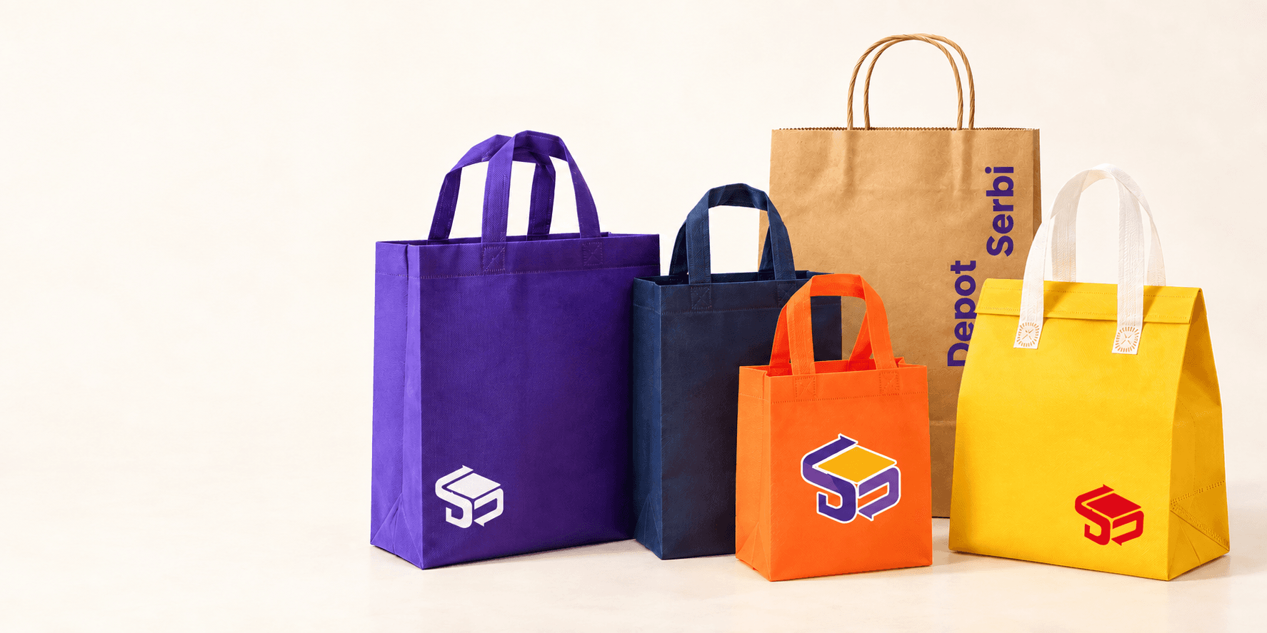 Depot Serba Serbi packaging bags